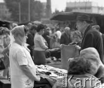 1969, Warszawa, Polska.
Bazar 
