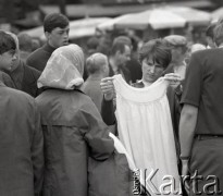 1969, Warszawa, Polska.
Bazar 