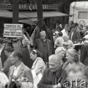 1969, Warszawa, Polska.
Bazar 