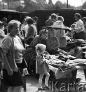 1969, Warszawa, Polska.
Bazar 