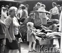 1969, Warszawa, Polska.
Bazar 