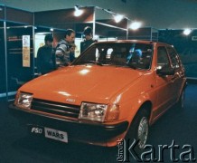 1981, Warszawa, Polska.
Prezentacja w Pałacu Kultury i Nauki prototypu samochodu osobowego  