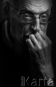 Brak daty, Polska.
Pisarz Eustachy Rylski.
Fot. Wojciech Druszcz, zbiory Ośrodka KARTA