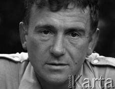 1976, Warszawa, Polska.
Literaturoznawca, krytyk literacki, dziennikarz „Polityki” Tadeusz Drewnowski.
Fot. Wojciech Druszcz, zbiory Ośrodka KARTA