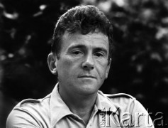 1976, Warszawa, Polska.
Literaturoznawca, krytyk literacki, dziennikarz „Polityki” Tadeusz Drewnowski.
Fot. Wojciech Druszcz, zbiory Ośrodka KARTA