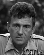 1976, Warszawa, Polska.
Literaturoznawca, krytyk literacki, dziennikarz „Polityki” Tadeusz Drewnowski.
Fot. Wojciech Druszcz, zbiory Ośrodka KARTA