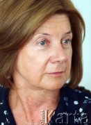 Lipiec 2006, Warszawa, Polska.
Maria Kaczyńska, żona Prezydenta RP Lecha Kaczyńskiego.
Fot. Wojciech Druszcz, zbiory Ośrodka KARTA
