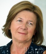 Lipiec 2006, Warszawa, Polska.
Maria Kaczyńska, żona Prezydenta RP Lecha Kaczyńskiego.
Fot. Wojciech Druszcz, zbiory Ośrodka KARTA