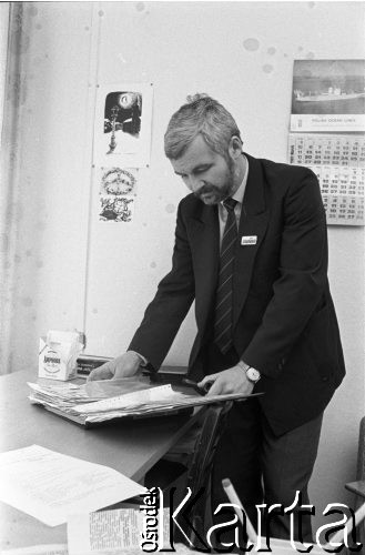 Kwiecień 1989, Polska.
Jan Krzysztof Bielecki, kandydat Komitetu Obywatelskiego 