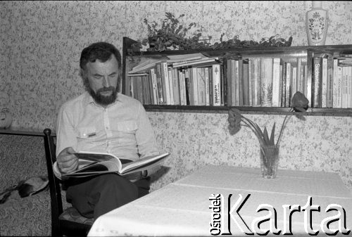 Kwiecień 1989, Polska.
Antoni Furtak, kandydat Komitetu Obywatelskiego 