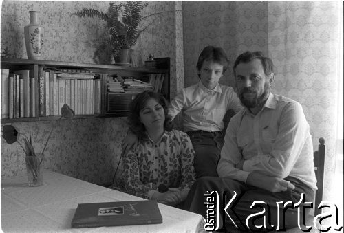 Kwiecień 1989, Polska.
Antoni Furtak, kandydat Komitetu Obywatelskiego 