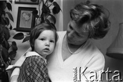Kwiecień 1989, Polska.
Olga Krzyżanowska, kandydatka Komitetu Obywatelskiego 