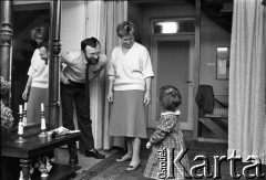 Kwiecień 1989, Polska.
Olga Krzyżanowska, kandydatka Komitetu Obywatelskiego 