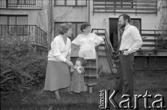 Kwiecień 1989, Polska.
Olga Krzyżanowska, kandydatka Komitetu Obywatelskiego 