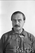 Kwiecień 1989, Polska.
Krzysztof Dowgiałło, kandydat Komitetu Obywatelskiego 