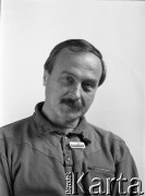 Kwiecień 1989, Polska.
Krzysztof Dowgiałło, kandydat Komitetu Obywatelskiego 