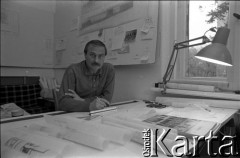 Kwiecień 1989, Polska.
Krzysztof Dowgiałło, kandydat Komitetu Obywatelskiego 