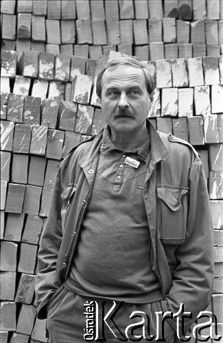 Kwiecień 1989, Polska.
Krzysztof Dowgiałło, kandydat Komitetu Obywatelskiego 