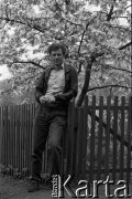 Kwiecień 1989, Gdańsk, Polska.
Bogdan Lis, kandydat Komitetu Obywatelskiego 