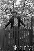 Kwiecień 1989, Gdańsk, Polska.
Bogdan Lis, kandydat Komitetu Obywatelskiego 
