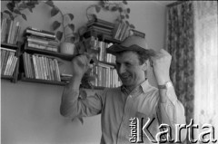 Kwiecień 1989, Gdańsk, Polska.
Bogdan Lis, kandydat Komitetu Obywatelskiego 