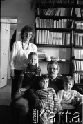 Kwiecień 1989, Gdańsk, Polska.
Jacek Merkel, kandydat Komitetu Obywatelskiego 