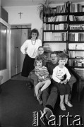 Kwiecień 1989, Gdańsk, Polska.
Jacek Merkel, kandydat Komitetu Obywatelskiego 