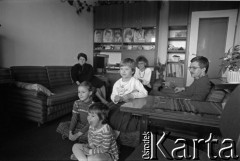 Kwiecień 1989, Gdańsk, Polska.
Jacek Merkel, kandydat Komitetu Obywatelskiego 