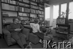 Kwiecień 1989, Gdańsk, Polska.
Jacek Merkel, kandydat Komitetu Obywatelskiego 