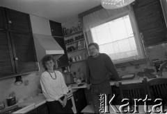 Kwiecień 1989, Gdańsk, Polska.
Jacek Merkel, kandydat Komitetu Obywatelskiego 