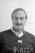 Maj 1989, Polska.
Krzysztof Dowgiałło, kandydat Komitetu Obywatelskiego 