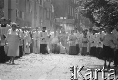 25.05.1989, Polska.
Procesja z okazji święta Bożego Ciała.
Fot. Leszek Pękalski, zbiory Ośrodka KARTA