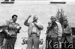 Maj 1989, Żukowo, Polska.
Spotkanie z kandydatami Komitetu Obywatelskiego 