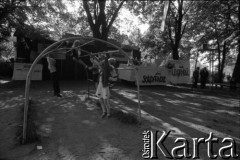Maj 1989, Pszczółki, Polska.
Spotkanie z kandydatami Komitetu Obywatelskiego 