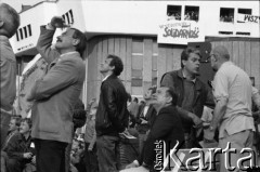 Maj 1989, Gdynia, Polska.
Wiec 