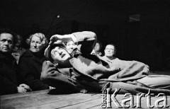 1984, Kraków, Polska.
Spektakl Teatru Ósmego Dnia 