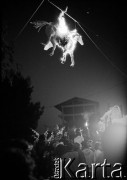 1986, Castelsardo, Sardynia, Włochy.
Spektakl Teatru Ósmego Dnia 