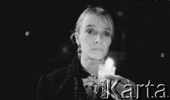 1987, Bazylea, Szwajcaria.
Ewa Wójciak w spektaklu Teatru Ósmego Dnia 