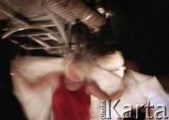 2005, Wigry, Polska.
Ewa Wójciak w spektaklu plenerowym Teatru Ósmego Dnia 