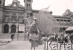 1992, San Sebastian, Kraj Basków, Hiszpania.
Spektakl plenerowy Teatru Ósmego Dnia 