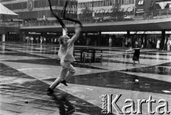1986, Sztokholm, Szwecja.
Tadeusz Janiszewski w spektaklu Teatru Ósmego Dnia 