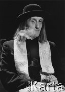 1986, Sztokholm, Szwecja.
Adam Borowski w spektaklu Teatru Ósmego Dnia 