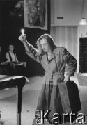 1985-1986, Ljungskile, Szwecja. 
Spektakl Teatru Ósmego Dnia 