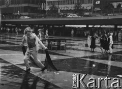 1986, Sztokholm, Szwecja.
Spektakl Teatru Ósmego Dnia 