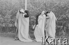 1986, Ferrara, Włochy.
Próba do spektaklu ulicznego Teatru Ósmego Dnia 
