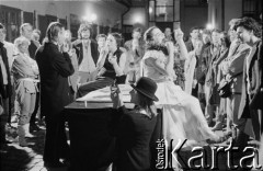 1986, Göteborg, Szwecja.
Spektakl Teatru Ósmego Dnia 