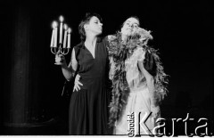1986, Sztokholm, Szwecja.
Spektakl Teatru Ósmego Dnia 