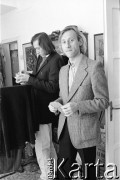 1986, Ferrara, Włochy.
Teatr Ósmego Dnia, Lech Raczak i Tadeusz Janiszewski.
Fot. Joanna Helander, zbiory Ośrodka KARTA