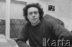 1987, Ferrara, Włochy.
Paulo Nanni z Teatro Nucleo.
Fot. Joanna Helander, zbiory Ośrodka KARTA