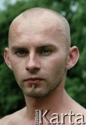 Po 1990, Warszawa, Polska.
Glaca, współpracujący z Teatrem Ósmego Dnia.
Fot. Joanna Helander, zbiory Ośrodka KARTA
